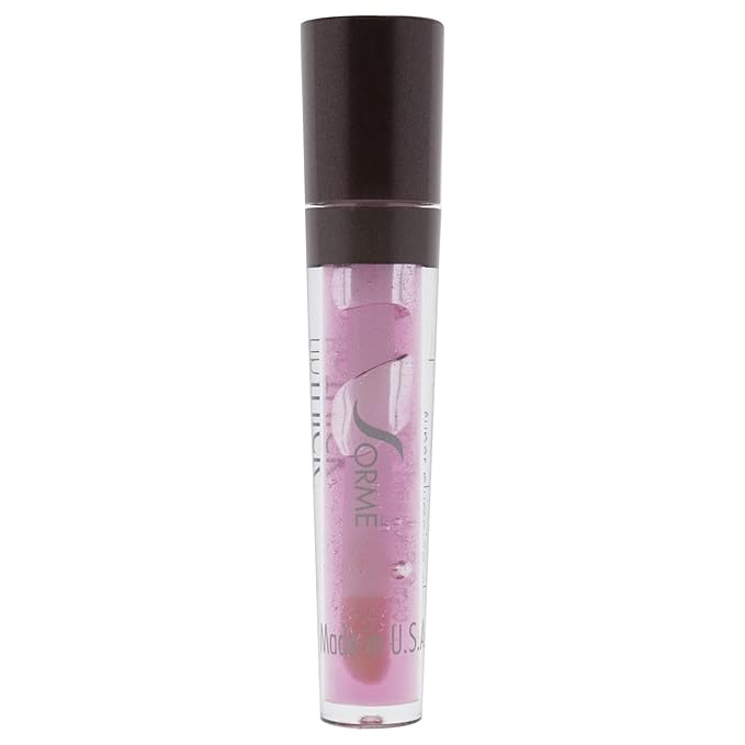 Sorme Cosmetics LipThick Plumping Gloss in Clear | Hydrating Plumping Lip Gloss Enriched with Vitamins and Botanicals | Lip Plumping Gloss with Maxi-Lip Peptides | Cruelty-Free Lip Makeup-Velvo Beauty