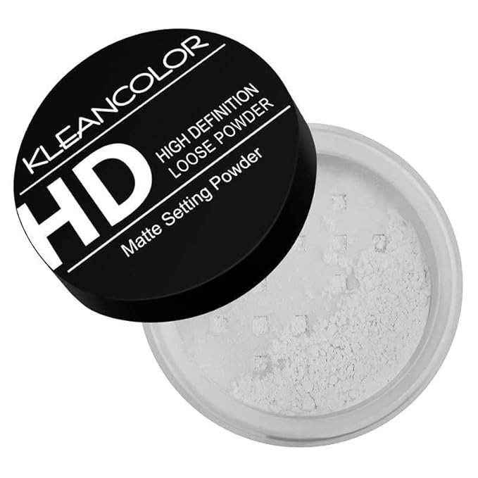 Kleancolor HD High Definition Loose Powder Matte Setting Powder (01 Translucent)-Velvo Beauty
