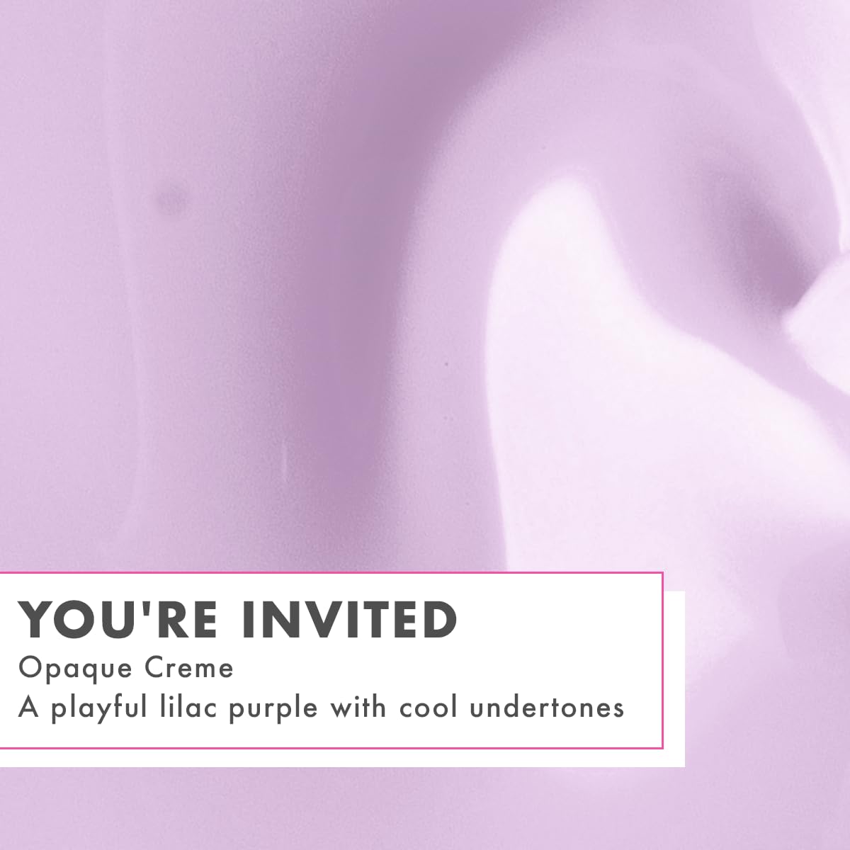 Olive & June Gel Polish | UV LED Nail Lamp Needed | Long Lasting Formula | Up to 21 Days of Wear | Damage-Free Removal | Salon-Quality Manicure, Pedicure at Home | You're Invited | Lilac-Velvo Beauty