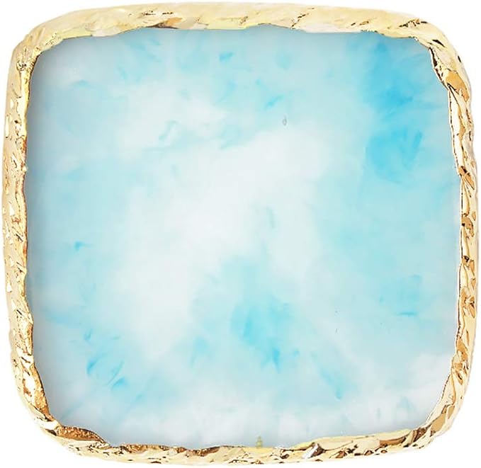 1 Pcs Resin Nail Art Palette Nail Art Cosmetic Mixing Palette Color Mixing Pigment Plate Polish Holder Drawing Color Palette-Velvo Beauty