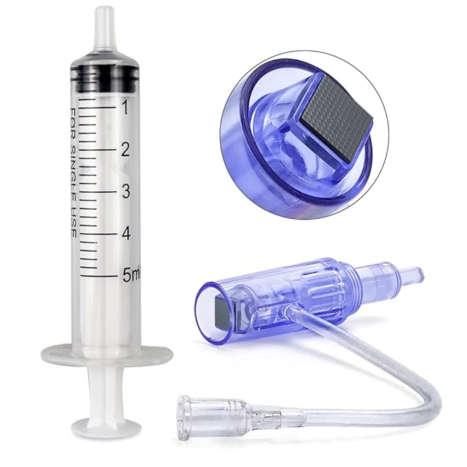 5pcs Screw 5D Silicon Cartridges For Hydra Pen Auto Serum Applicator-Velvo Beauty