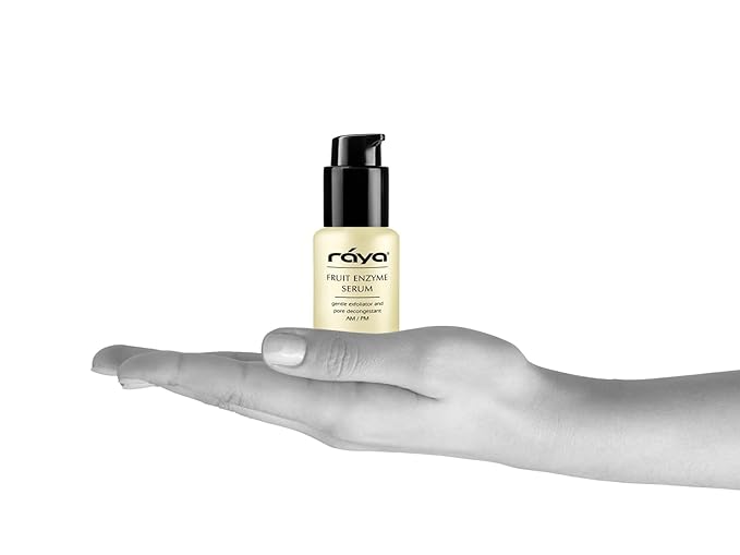 RAYA Fruit Enzyme Serum (505) | Non-Oily, Exfoliating Facial Treatment for Oily, Problem, and Dull Skin | Reduces Black-Heads and Clears Pores-Velvo Beauty