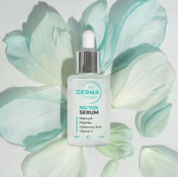 No-Tox face serums for anti aging | wrinkle reduction anti aging serum | Supports natural repair & Crafted to ignite a boost in collagen synthesis-Velvo Beauty