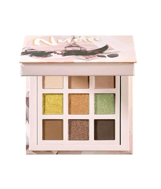 Nudie Palette - Pleyer Palette Eyeshadow Collection-Velvo Beauty