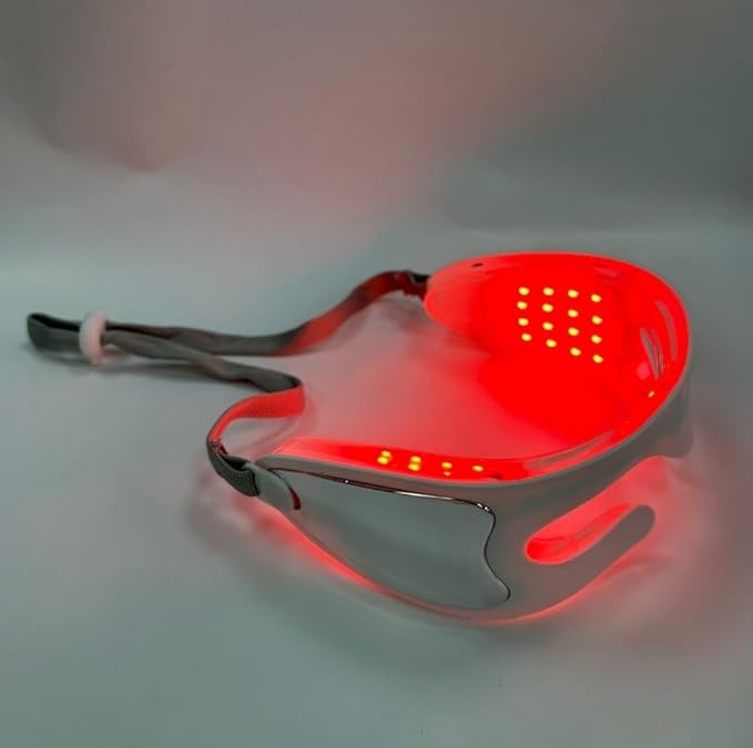 Enhance Collagen, Smooth Wrinkles, Reduce Puffiness, and Firm Skin with Advanced LED Light Therapy Technology, Red Light Therapy Eye Mask for Wrinkles-Velvo Beauty