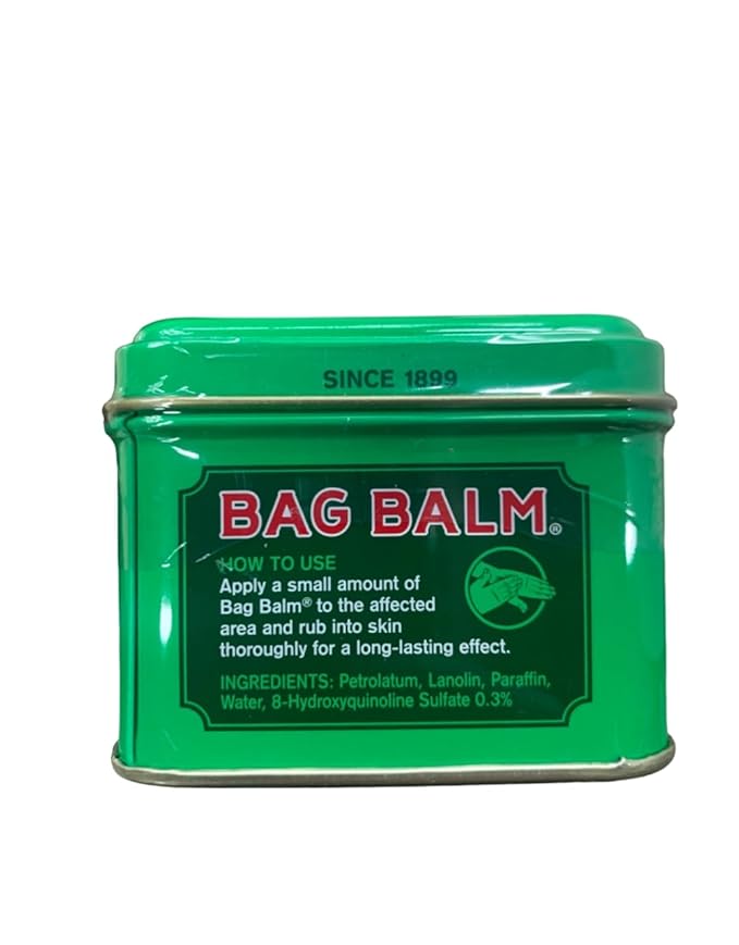 Bag Balm Vermont's Original for Dry Chapped Skin Conditions - Hand & Body (4 Ounce (Pack of 3))-Velvo Beauty