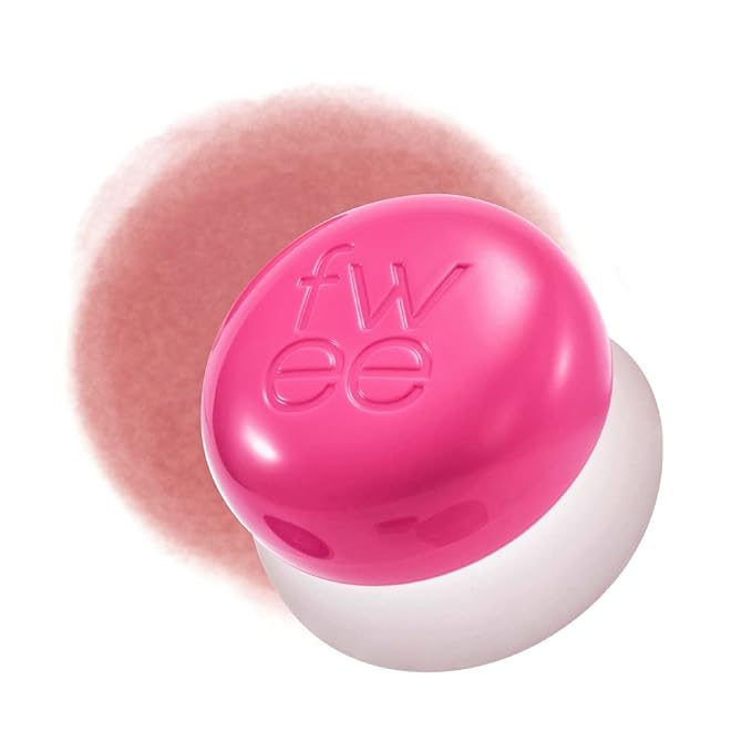 Lip&Cheek Blurry Pudding Pot | Blushed Moment - Skirt | Makeup Blush, Buildable Lightweight, Multi-Use Soft Matte Finish | 5g-Velvo Beauty