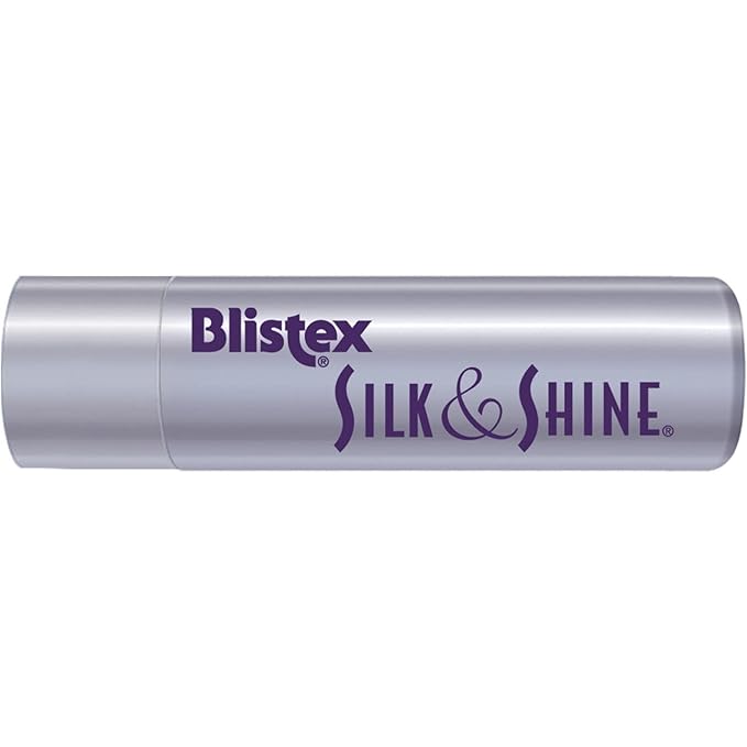 Blistex Silk & Shine Lip Moisturizer 0.13 oz Pack of 2-Velvo Beauty