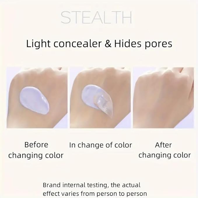 ZEESEA Purple Illuminating Face Primer for Brighten, Base Skin Color Correcting Primer for Poreless, Makeup Application & Hydrating Tinted Glow, Cruelty-Free Long Lasting Power Grip Formula, 1.06 Oz-Velvo Beauty