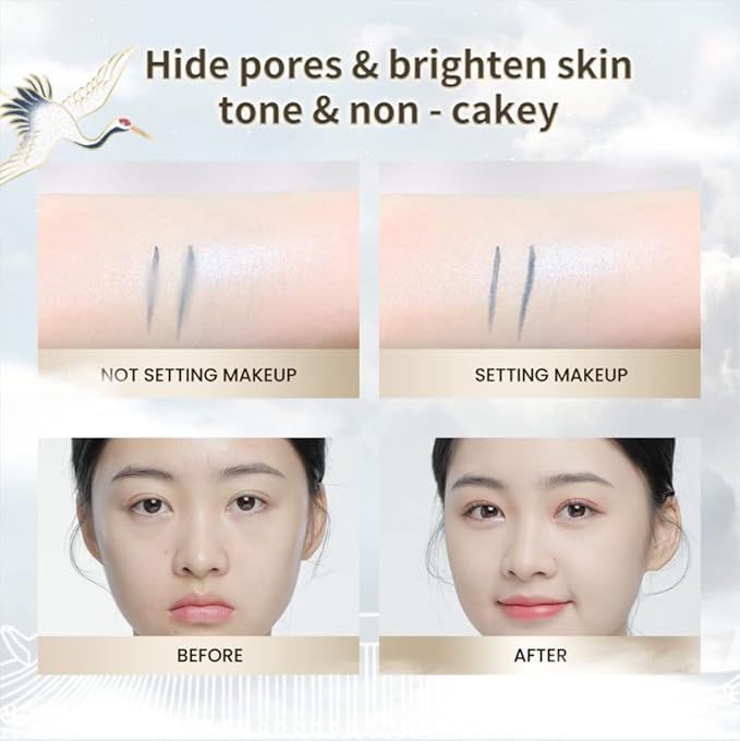 CATKIN Dreamworld Air Makeup Loose Powder Setting Finishing Powder Oil Control shimmer (C02)-Velvo Beauty