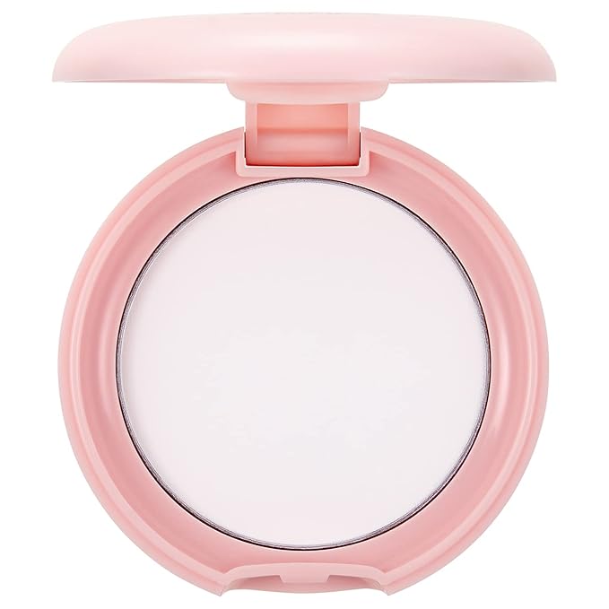 SKINFOOD Peach Cotton Pore Blur Pact - Sebum Control Pack with Silky Texture - Long Lasting Makeup Fixing - Pore Primer with Mineral Powder for Oily Skin - Pore Quick Minimizer-Velvo Beauty