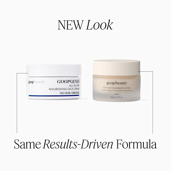 goop Beauty Nourishing Face Cream | Improves Firmness, Elasticity, & Brightness | Botanicals, Ceramides, & Squalane | Anti Wrinkle Moisturizer | 1.7 fl oz-Velvo Beauty