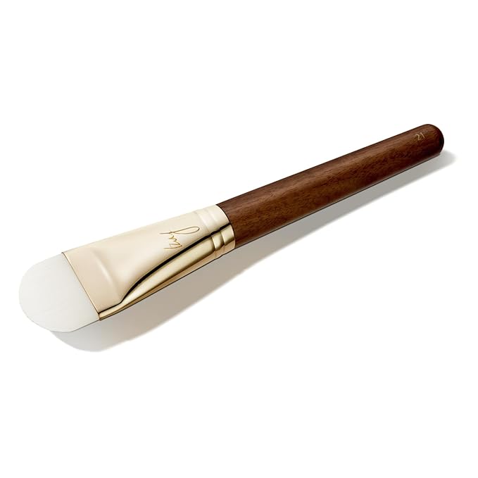 [SOO ADOR] BY MAENG #21 Foundation Brush - Lightweight and Skin-Friendly Tool for Flawless Base Makeup | Created by K-Pop Makeup Artist Maeng | Makeup Brush Base Brush-Velvo Beauty