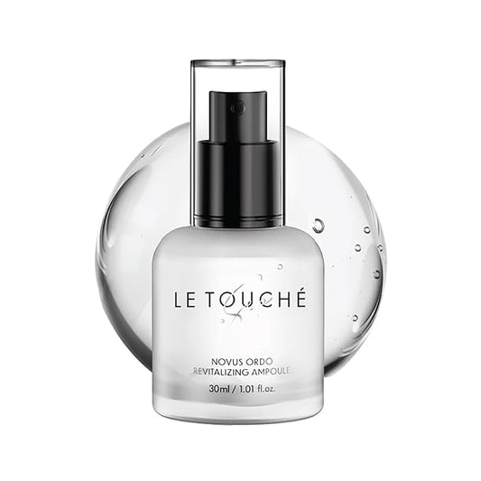 Novus Ordo, NAD+ Ingredients, Revolutionary Korean Skincare Solution, Revitalizing Ampoule serum, NAD healthy aging, Elastic, Moisturing and Glowing Skin, Authentic K-beauty, 1.01 fl oz-Velvo Beauty