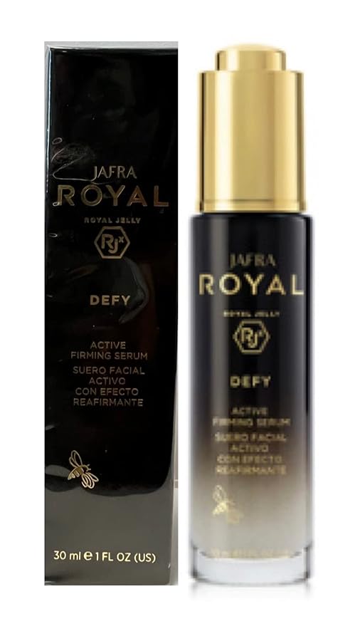 Jafra Royal Jelly Defy Trio-4D Defin Hydrator/Active Firming Serum/Eye Treatment-Velvo Beauty