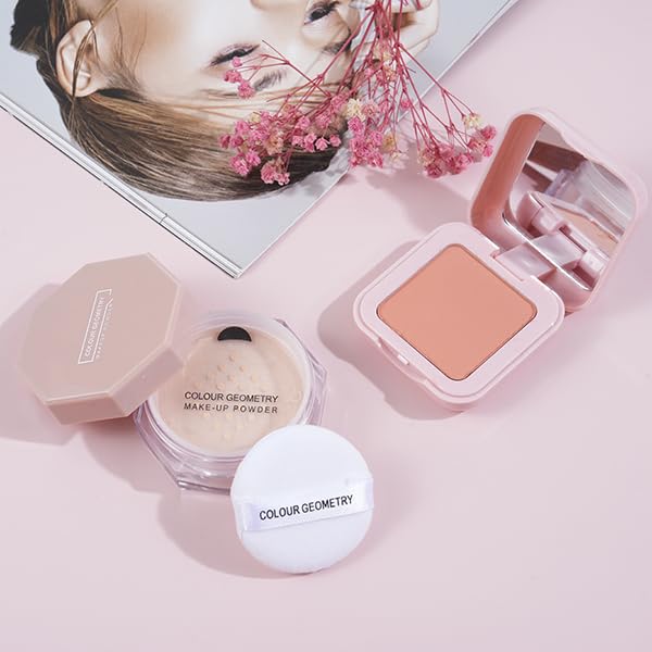 All in One Makeup Kit Makeup Kit for Women Full Kit Multipurpose Makeup ，eyeshadow、 liquid foundation,Loose powder,Eyebrow pencil,4-color lip gloss set-Velvo Beauty