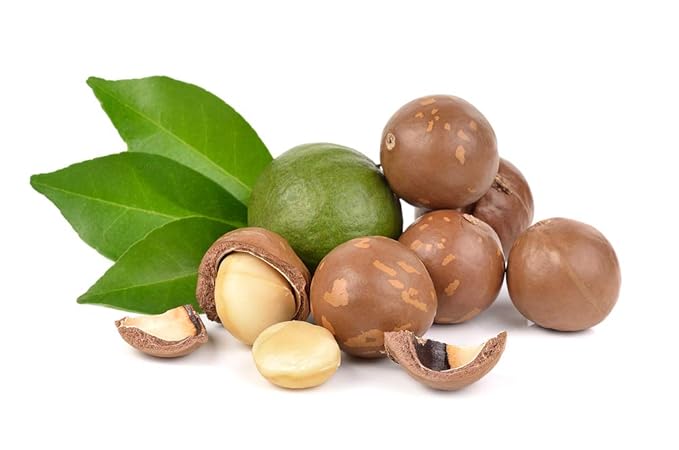 US Organic Macadamia Nut Oil Unrefined Virgin, Certified Organic, Pure & Natural, Cold Pressed, Sourced in Kenya, in Amber Glass Bottle w/Glass Eye dropper for Easy Application (4 oz (Large))-Velvo Beauty