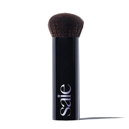 Saie The Big Liquid Foundation Brush - Soft, Multi-Use Makeup Brush for Buffing, Blending & Building - Made with Cruelty-Free, Synthetic Bristles & Creates a Seamless Finish (1 Count)-Velvo Beauty