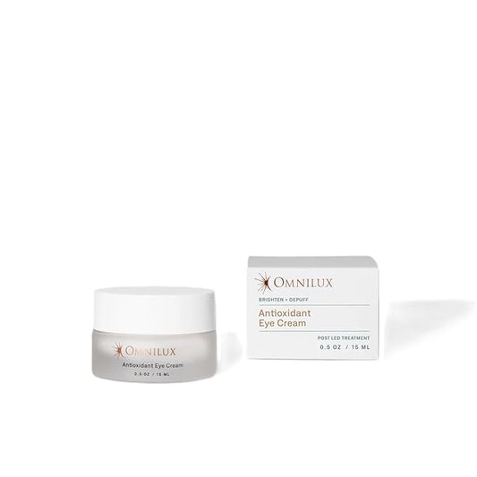 Omnilux Antioxidant Eye Cream, 0.5 Fl Oz (Pack of 1)-Velvo Beauty