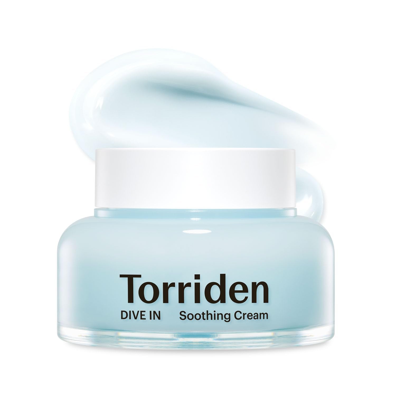 Torriden DIVE IN Hyaluronic Acid Soothing Cream 100ml (3.38 fl. oz) | Revitalizing Facial Moisturizer for Sensitive and Dry Skin | Hyaluronic Acid, Panthenol, Allantoin-Velvo Beauty