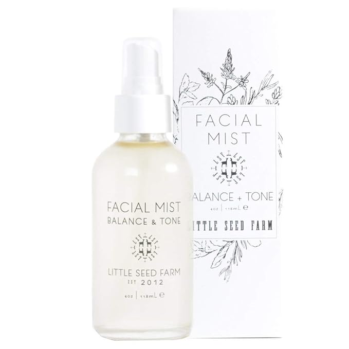 Little Seed Farm Balancing Facial Mist & Toner – Witch Hazel Toner & Pore Minimizer, Net Wt. 4 fl oz | 118ml-Velvo Beauty