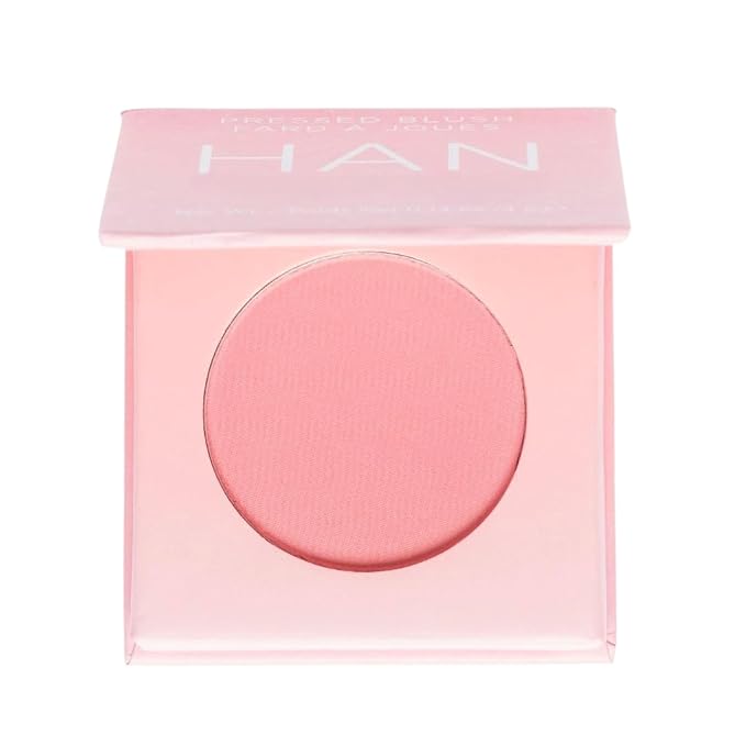HAN Skincare Cosmetics Vegan, Cruelty-Free Blush, Baby Pink-Velvo Beauty
