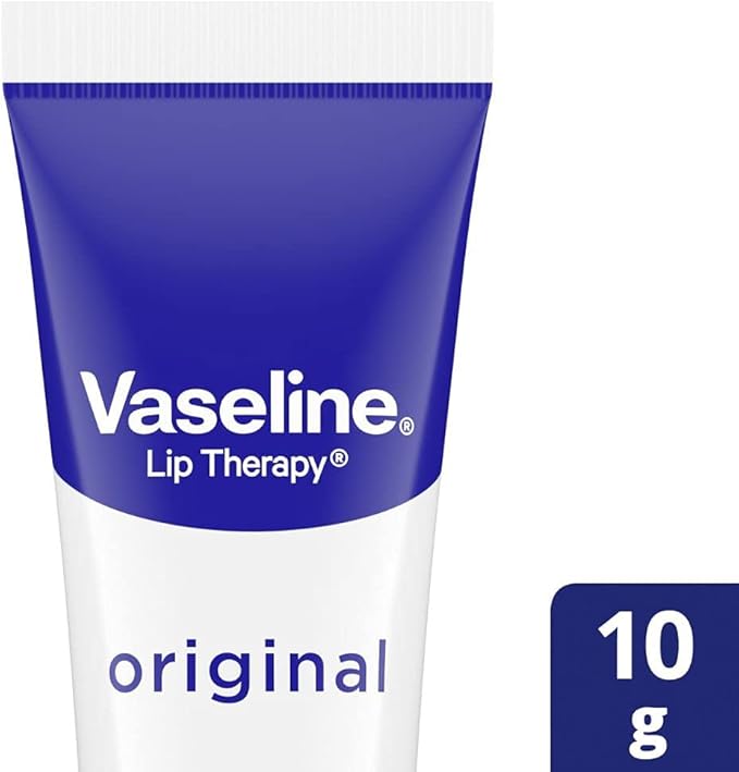 Vaseline Lip Therapy Lip Balm Tube, Advanced Healing, 0.35 oz-Velvo Beauty