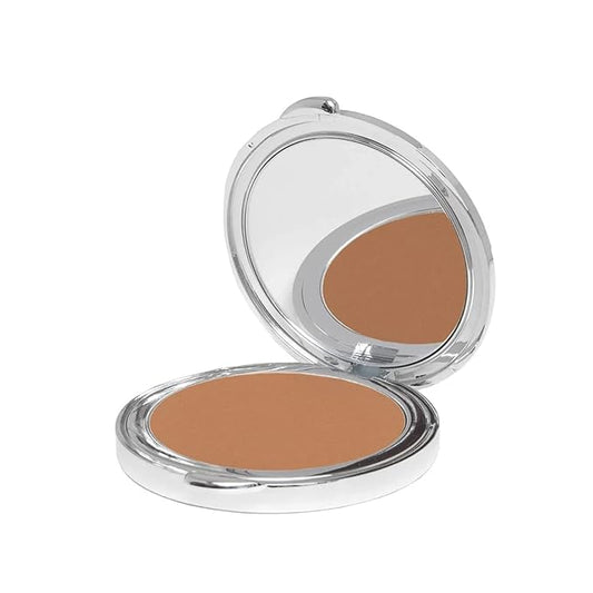 La Bella Donna Compressed Mineral Foundation - Face Powder Makeup Natural Looking Glowing Skin Wrinkle Defying Mattifying Finish Contour Makeup Long Lasting Full Coverage Sun Kissed Tan (Mahogany)-Velvo Beauty