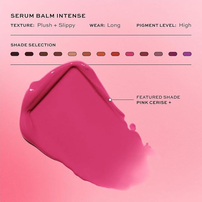MAKE Serum Balm Intense - Pigmented Lip Balm (Berry Moon)-Velvo Beauty