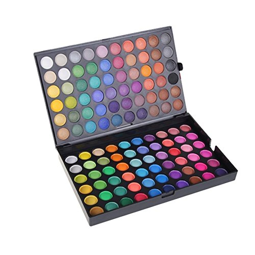 180 Full Colors Professional Makeup Eyeshadow Palette Makeup Eye Shadow-Velvo Beauty