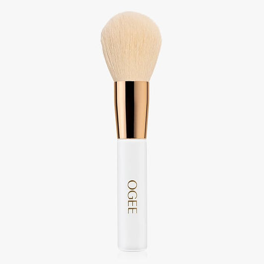 Ogee Powder Brush - Professional Quality Makeup Brush - Ultra-Soft Powder Setting Brush with Vegan Fibers for Flawless Application-Velvo Beauty