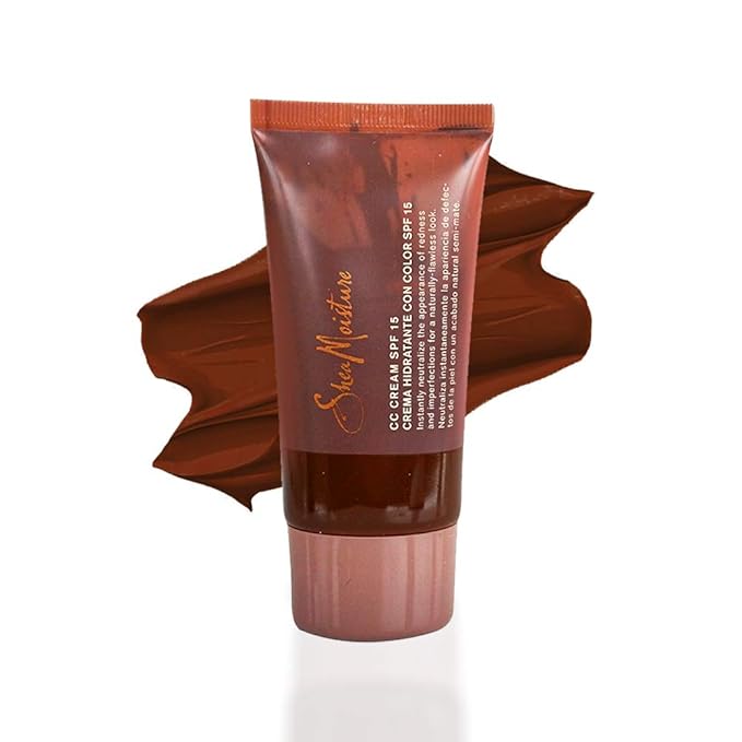 Shea Moisture CC Cream SPF 15 - Deep-Velvo Beauty