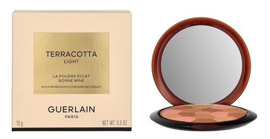Terracotta Light Natural Healthy Glow Powder - 02 Medium Cool by Guerlain for Women - 0.3 oz Powder-Velvo Beauty