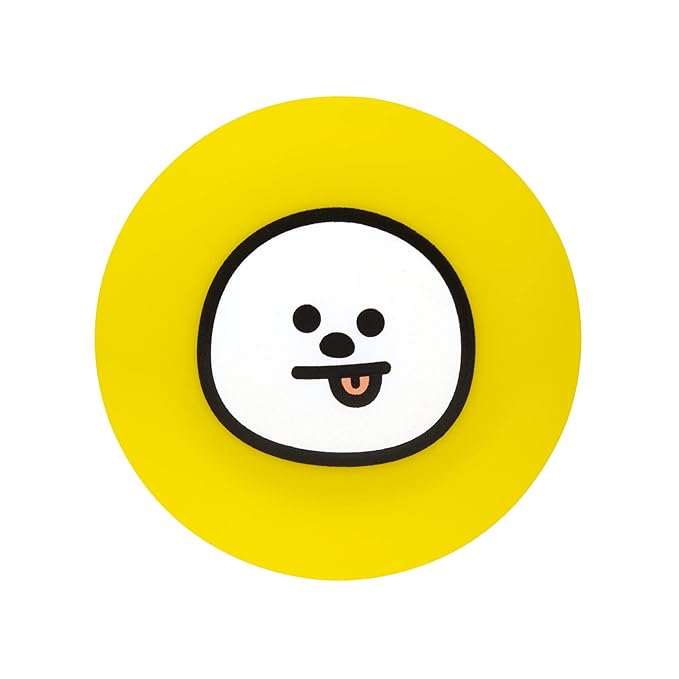 The Crème Shop BT21 CHIMMY Macaron Lip Balm - Lemon Drop-Velvo Beauty