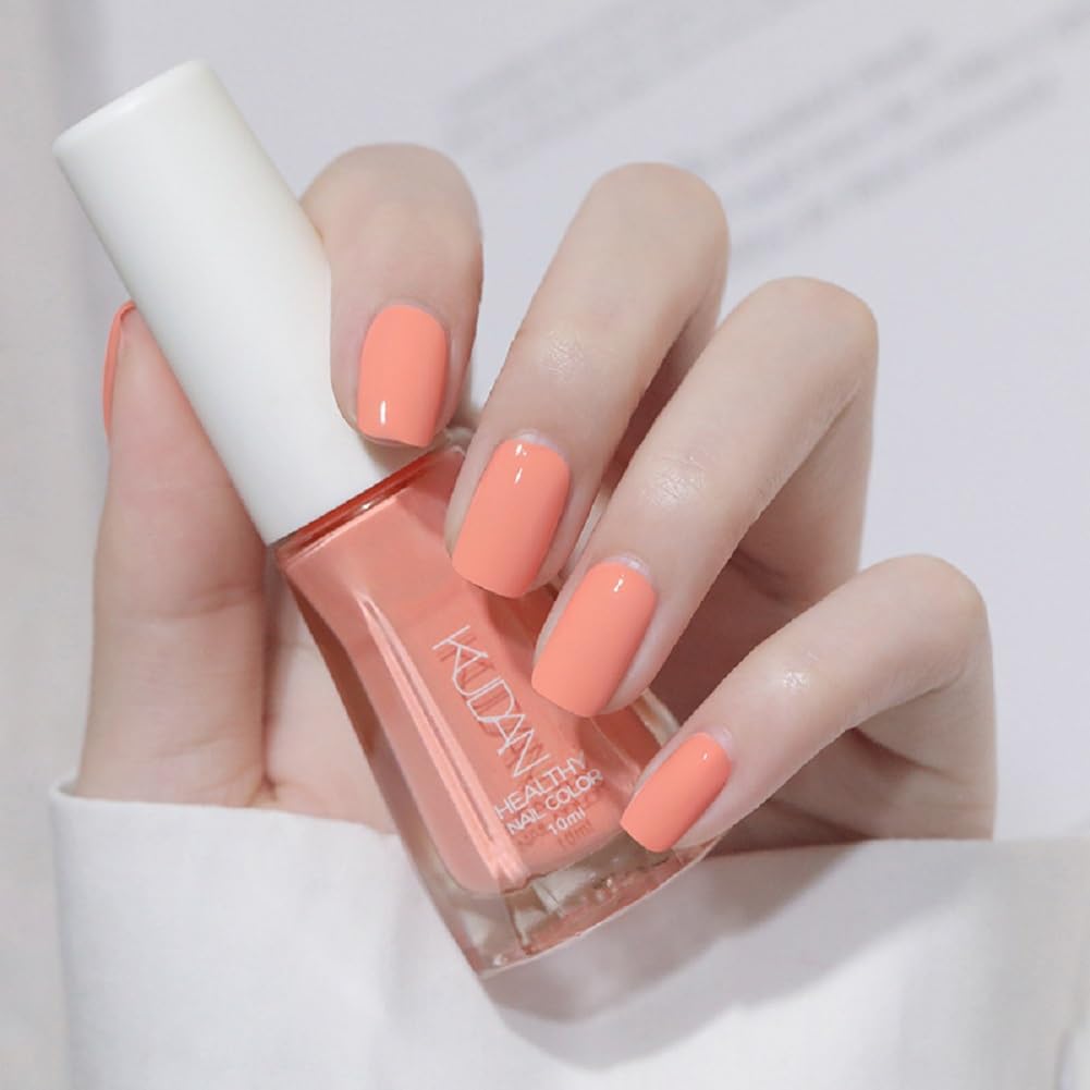 Nail Polish set - Nail Lacquer Quick Dry, Full Size, Vibrant, Colorful, Trendy, Glitter, Glossy, Metallic, Matte Nail Art Nail Shades (N2 naked powder flash, 52g)-Velvo Beauty