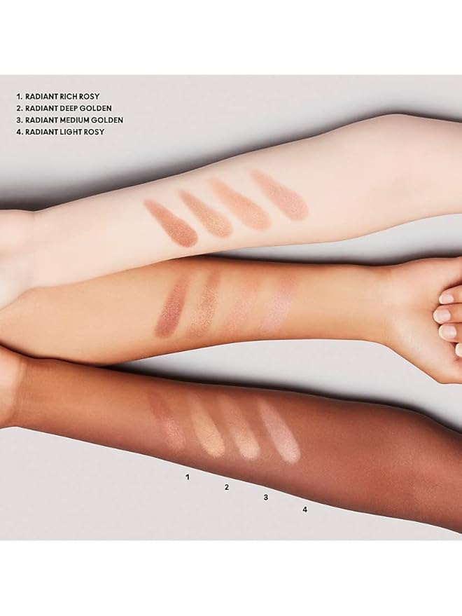 Mac Skinfinish Sunstruck Radiant Bronzer Radiant Light Rosy-Velvo Beauty