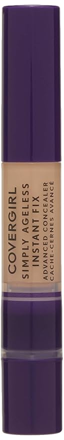 COVERGIRL Simply Ageless Instant Fix Advanced Concealer, Light-Velvo Beauty