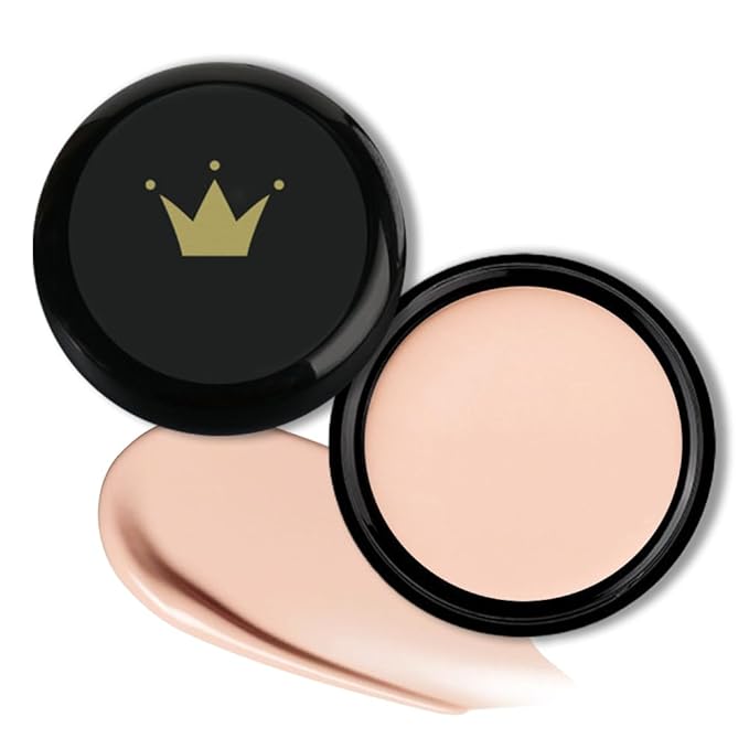 Kaely Color Correcting Concealer,Cream Pot Concealer Full Coverage,under Eye Concealer Palette for Conceals Dark Circles,Waterproof Foundation Face Makeup,03 Light-Velvo Beauty