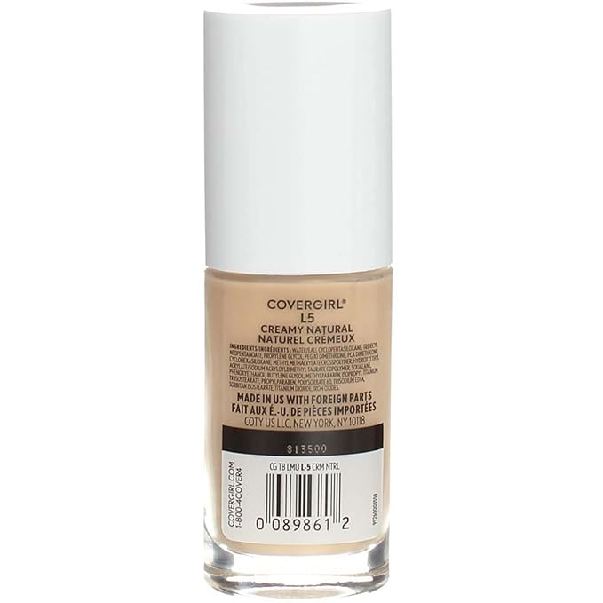 CoverGirl Trublend Creamy Natural L5 Liquid Makeup - 2 per case.-Velvo Beauty