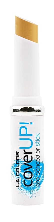 L.A. COLORS Cover Up! Concealer Stick, Glow, 1 Ounce-Velvo Beauty