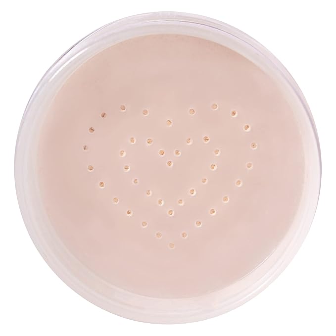 Kimchi Chic Beauty Puff Puff Pass Set and Bake Powder, Loose Face Powder with Extra Fluffy Setting Powder Puff, Soft Natural Face Makeup for Uneven Skin Tone, 03 Translucent-Velvo Beauty