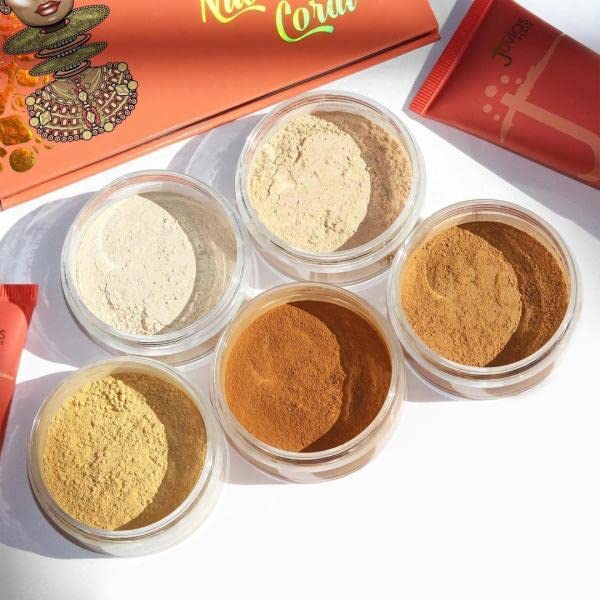 Juvia's Place I Am Magic Loose Setting Powder White Sand - Flawless Finishing Powder, Compact Face Powder, Shine-Control Powder Makeup, Powder Foundation, Setting Powder Makeup, Loose Powder Makeup-Velvo Beauty