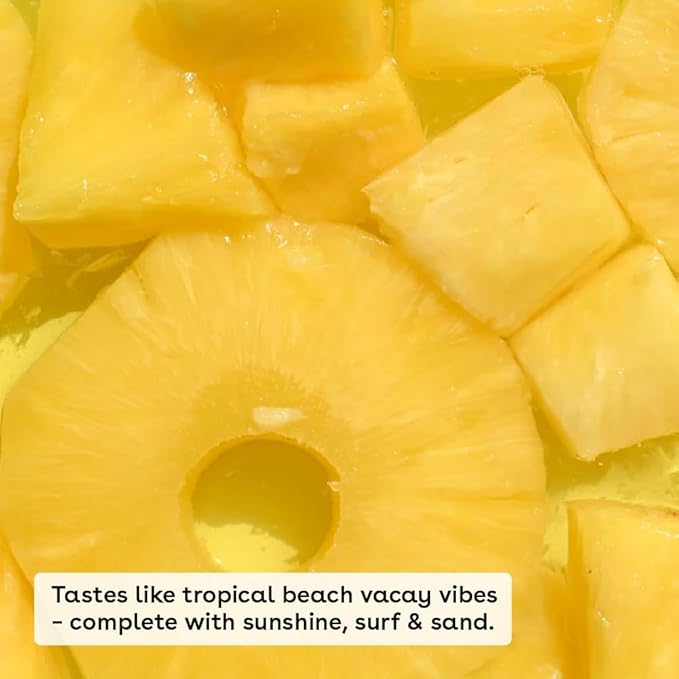 eos 100% Natural Lip Balm- Pineapple Passionfruit, All-Day Moisture, Made for Sensitive Skin, Lip Care Products, 0.25 oz-Velvo Beauty