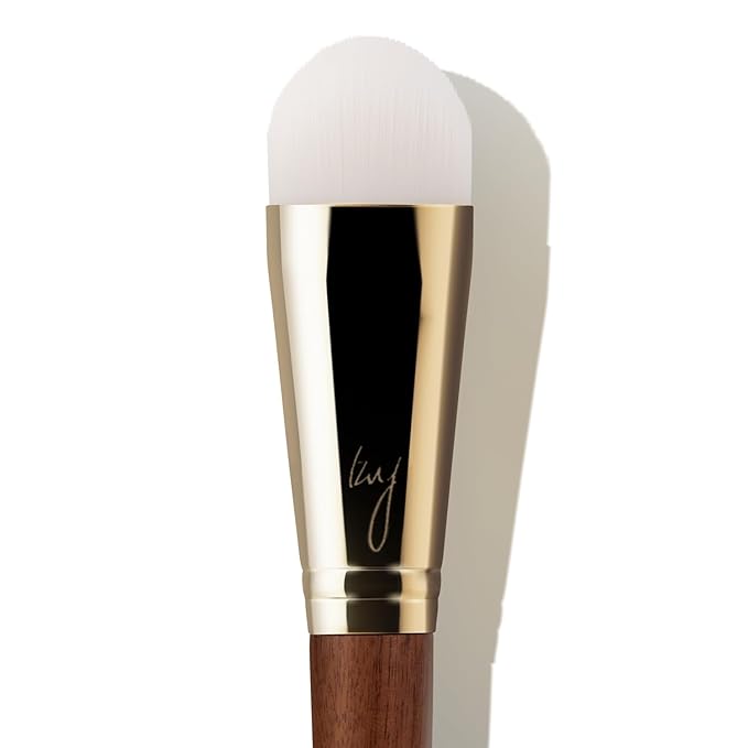 [SOO ADOR] BY MAENG #21 Foundation Brush - Lightweight and Skin-Friendly Tool for Flawless Base Makeup | Created by K-Pop Makeup Artist Maeng | Makeup Brush Base Brush-Velvo Beauty