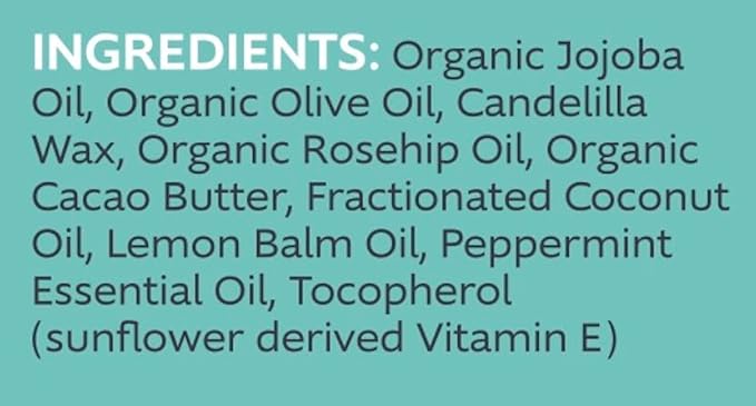 Slo | Natural Lip Balm - All Natural Ingredients, Vegan & Cruelty Free, Hydrating & Soothing, Plastic Free, Paper Packaging | Peppermint + Vitamin E, 0.28oz-Velvo Beauty