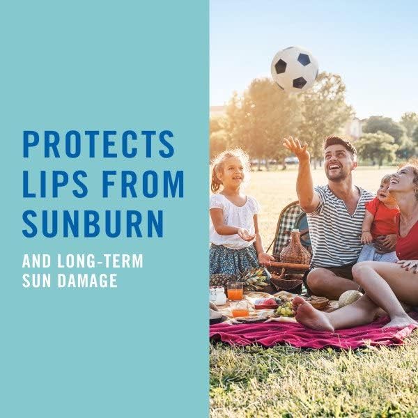 Banana Boat Aloe Vera with Vitamin E Sunscreen Lip Balm, SPF 45, 0.15 Ounces each (Value Pack of 3)-Velvo Beauty