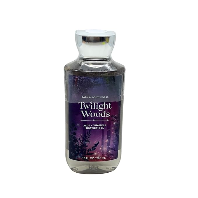 Bath and Body Works,TWILIGHT WOODS SET,shower gel,body lotion,fragrance mist.10 oz.!!-Velvo Beauty