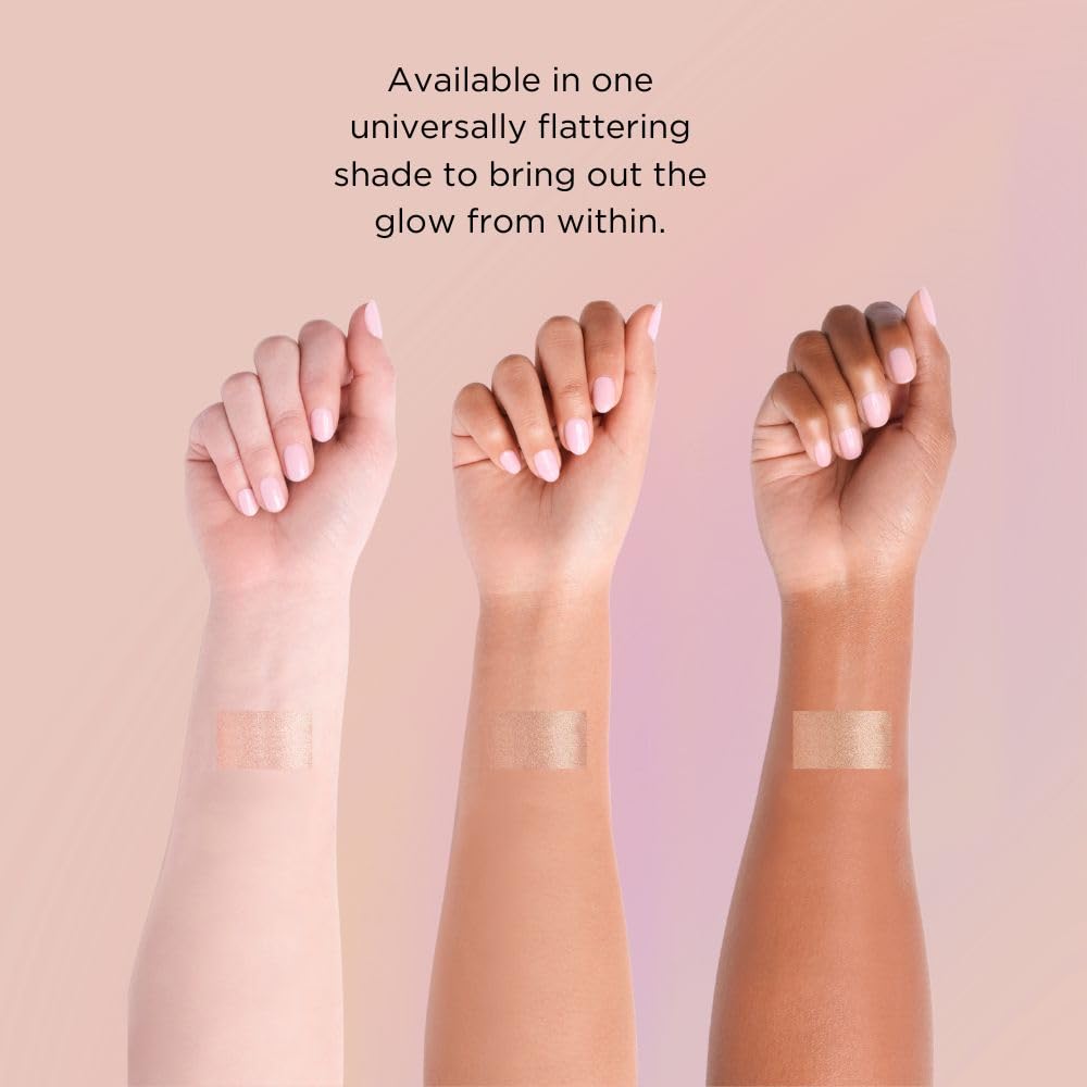 HALEYS Smoothing Highlighter Powder, Re-fract, Illuminating, Lightweight, Non-Caking, Smooths, Blurs, Long lasting, Nourishing & Skin-Softening, Infused with Spherical Powder, Macadamia Oil, V+CF-Velvo Beauty