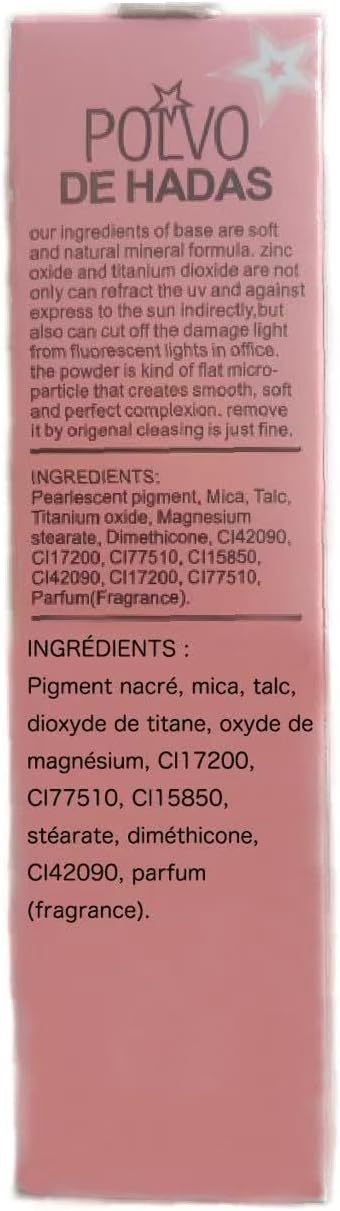 3 Color Polvo De Hadas, Body Glitter Highlighter Powder Fairy Stick for Makeup Shimmer and Shine High Gloss Blush Contour Powder Makeup - Sparkle Patting for Hair Face Eyes Body-Velvo Beauty