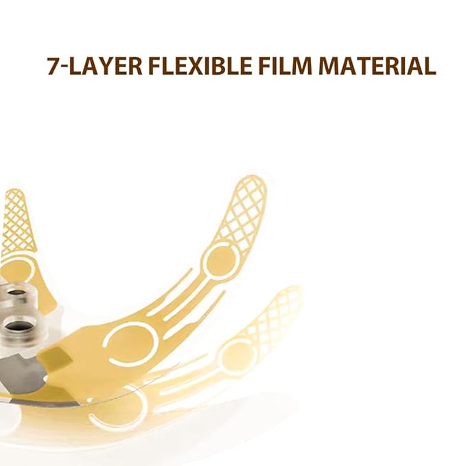 Eye Patches, 4 Pairs Eye Mask for Dark Circles, Puffy Eyes-Skin Care for Men & Women Gift-Replace Eye Patches Every 1 Month to Ensure Effectiveness-Velvo Beauty